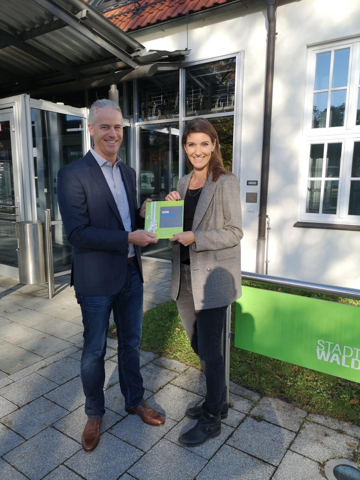 Stadtbau Waldkraiburg Mirjam Zäch Stadtbau Waldkraiburg Mirjam Zäch