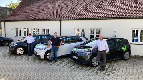 Stadtbau Waldkraiburg setzt auf E-Mobilität