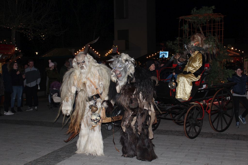 Christkindlmarkt 2018 Perchten