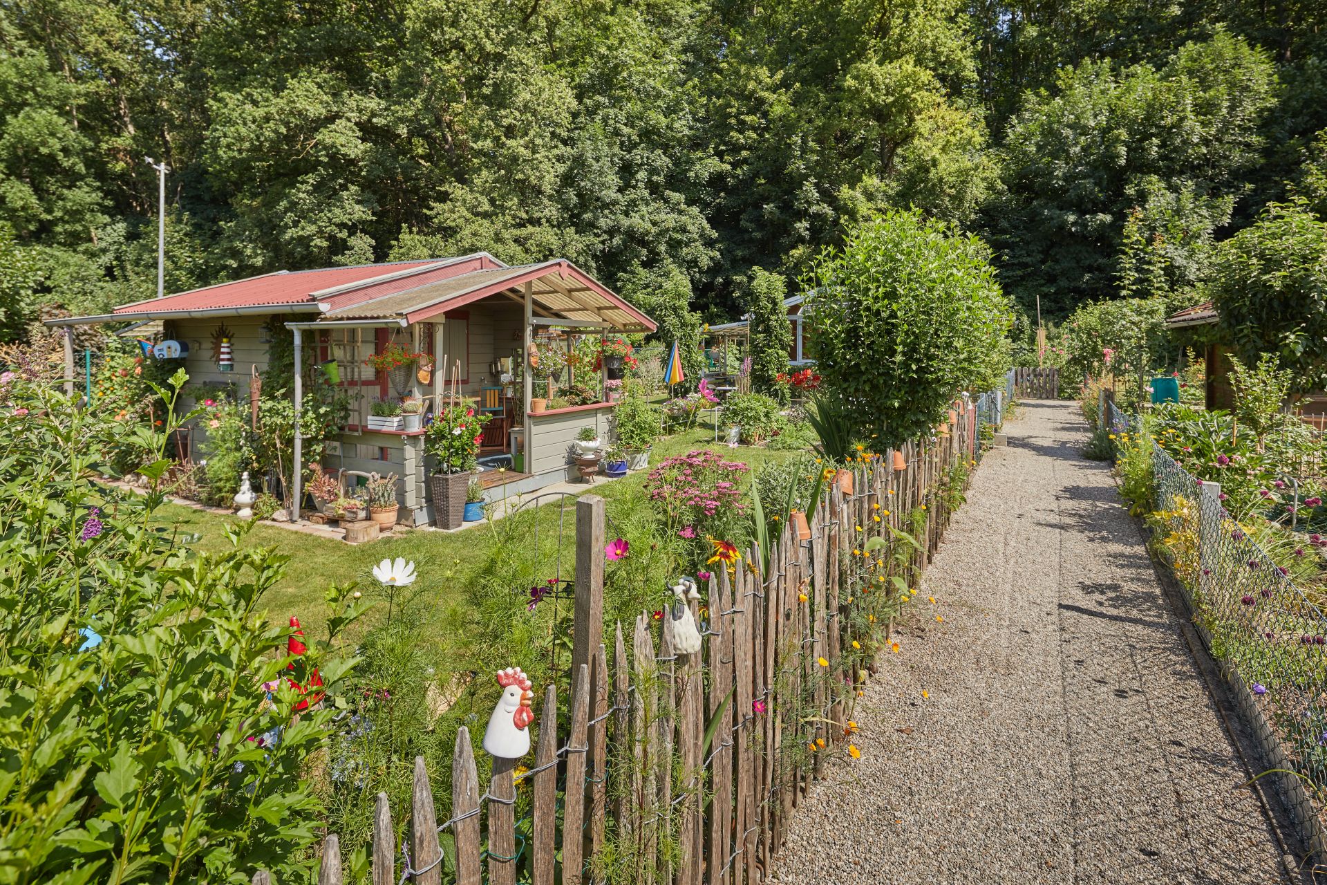 Kleingärten in Waldkraiburg