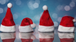 Nikolaus in der Raiffeisen-Arena Nikolaus in der Raiffeisen-Arena