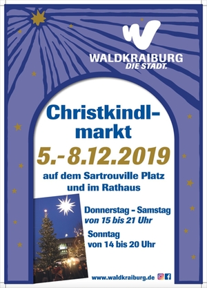 Christkindlmarkt 2018 Plakat