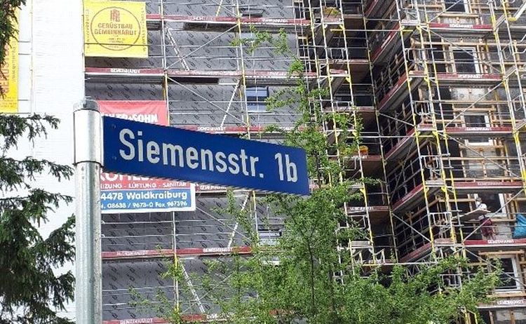 Siemensstrasse 1b 2 1