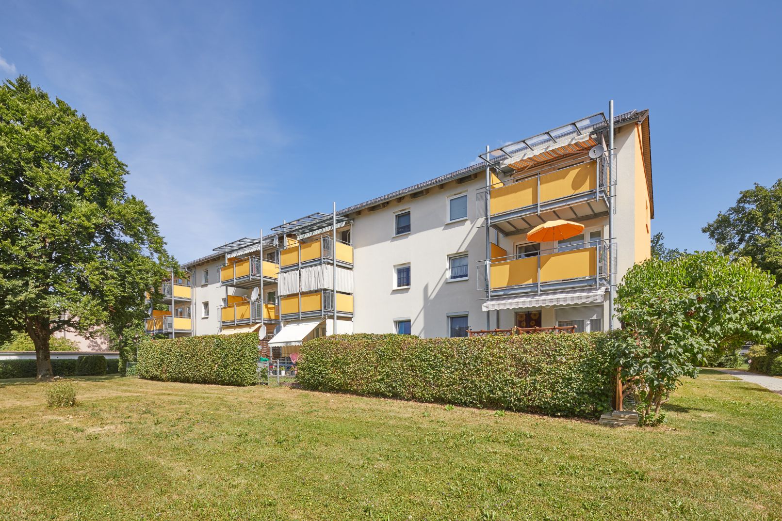 Beethoven Straße 15 - 21 Beethoven Straße 15 - 21
